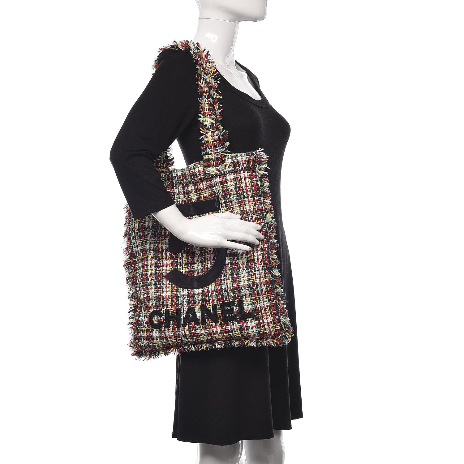 Chanel Tweed N°5 Tote Multicolor 2 of 7
