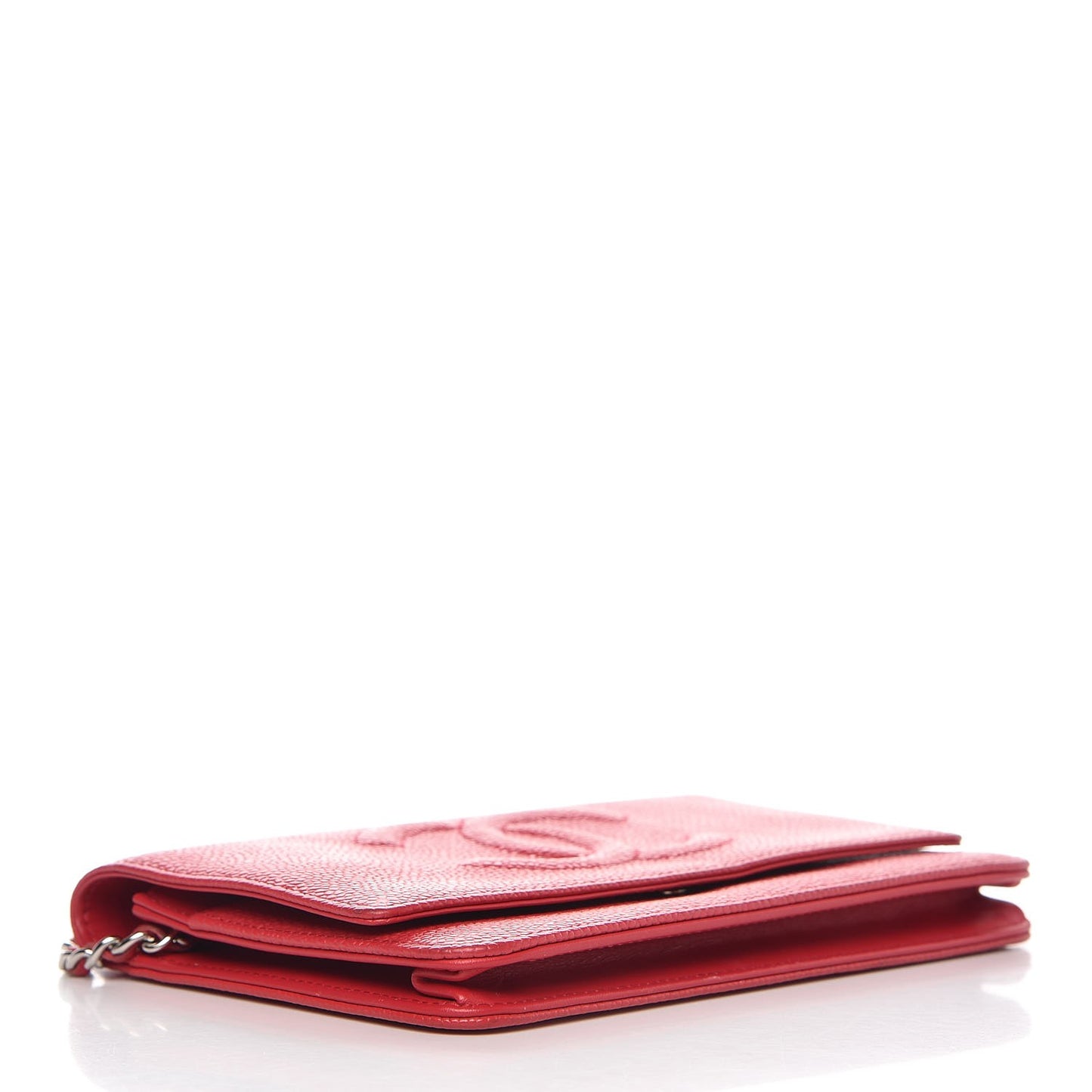 Caviar Timeless CC Wallet On Chain WOC Red