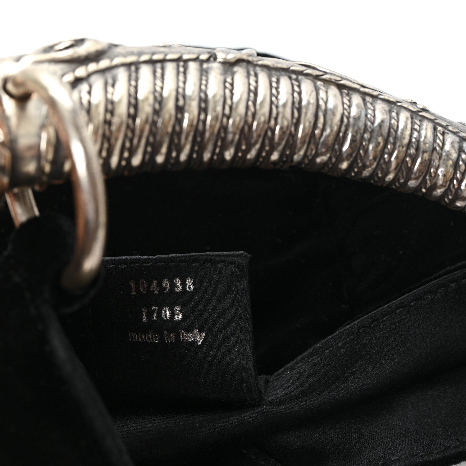 Saint Laurent Velvet Small Mombasa Black 7 of 10