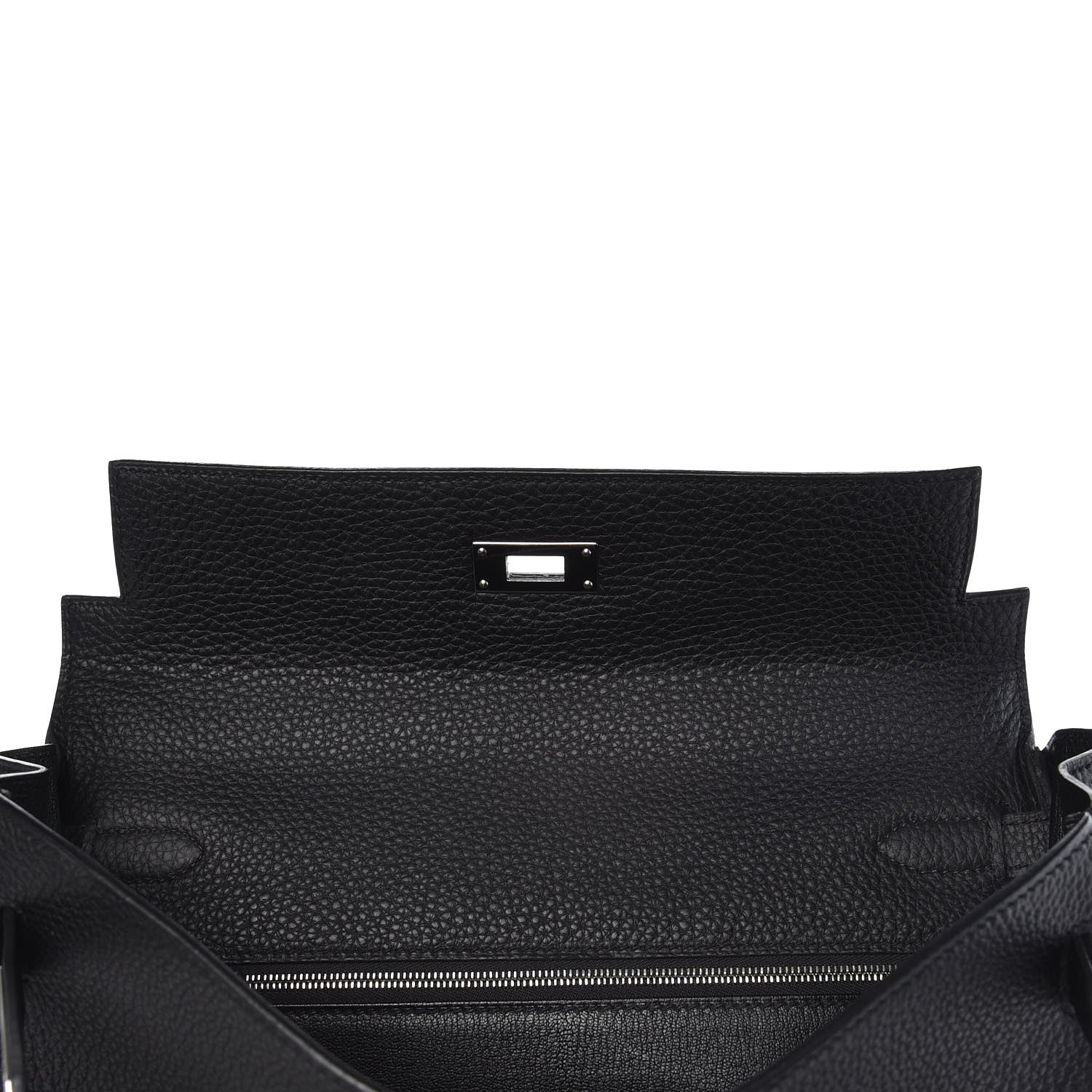 Hermes Togo Kelly Retourne 32 Black 34 of 42