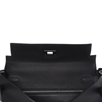 Hermes Togo Kelly Retourne 32 Black 34 of 42