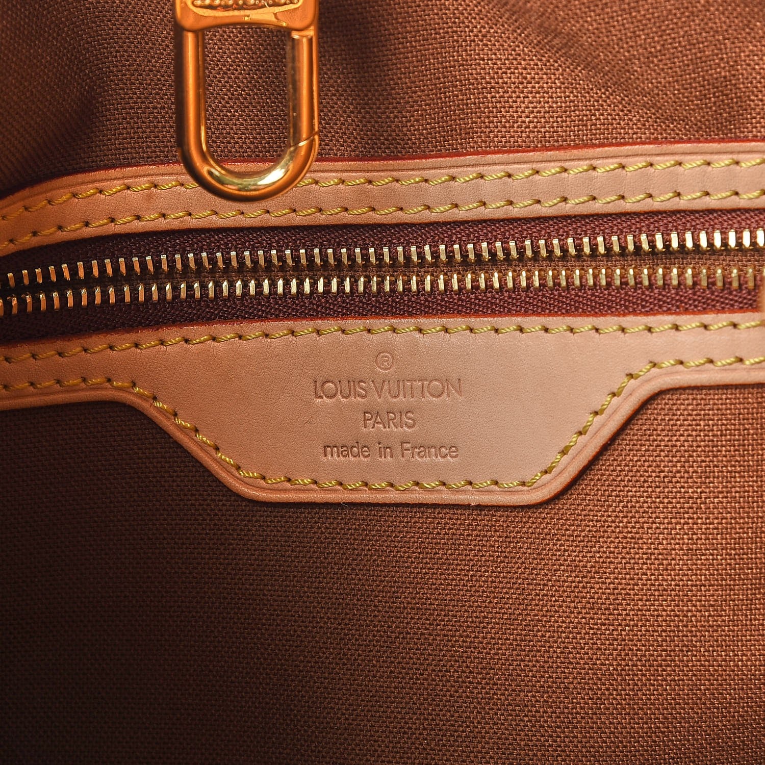 Louis Vuitton Monogram Batignolles Vertical 6 of 12