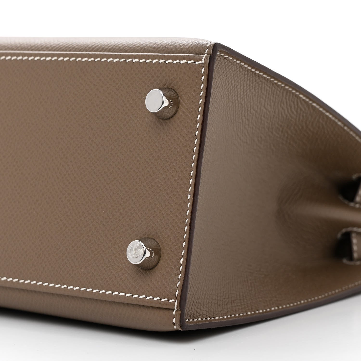 Hermes Epsom Kelly Sellier 25 Etoupe 10 of 12