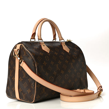 Louis Vuitton Monogram Speedy Bandouliere 30 3 of 10