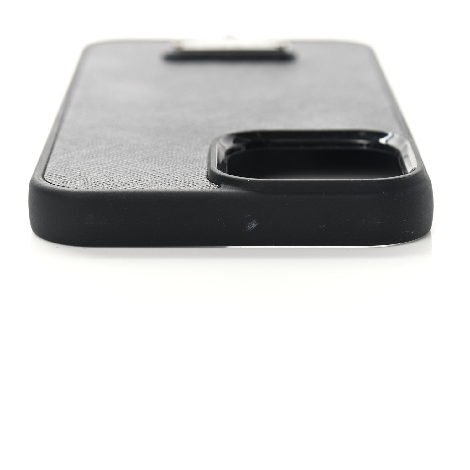 Prada Saffiano Metal iPhone 13 Pro Max Case Black 7 of 9