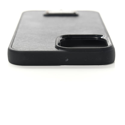Prada Saffiano Metal iPhone 13 Pro Max Case Black 7 of 9