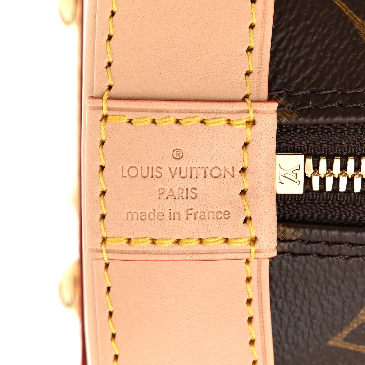 Louis Vuitton Monogram Alma BB 6 of 10