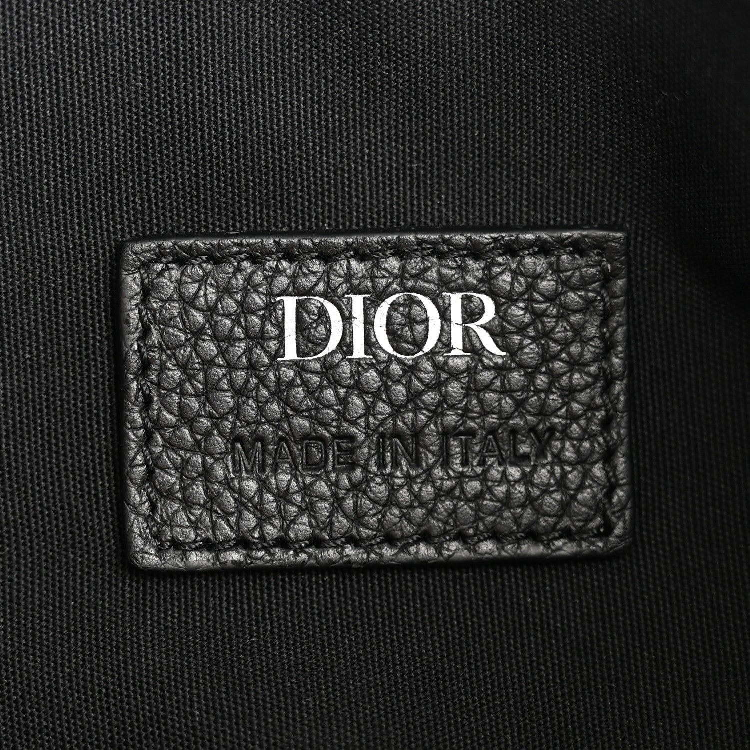 Christian Dior Oblique Roller Messenger Bag Blue 6 of 10