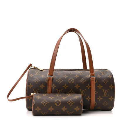 Louis Vuitton Monogram Papillon 30 with Companion 3 of 10