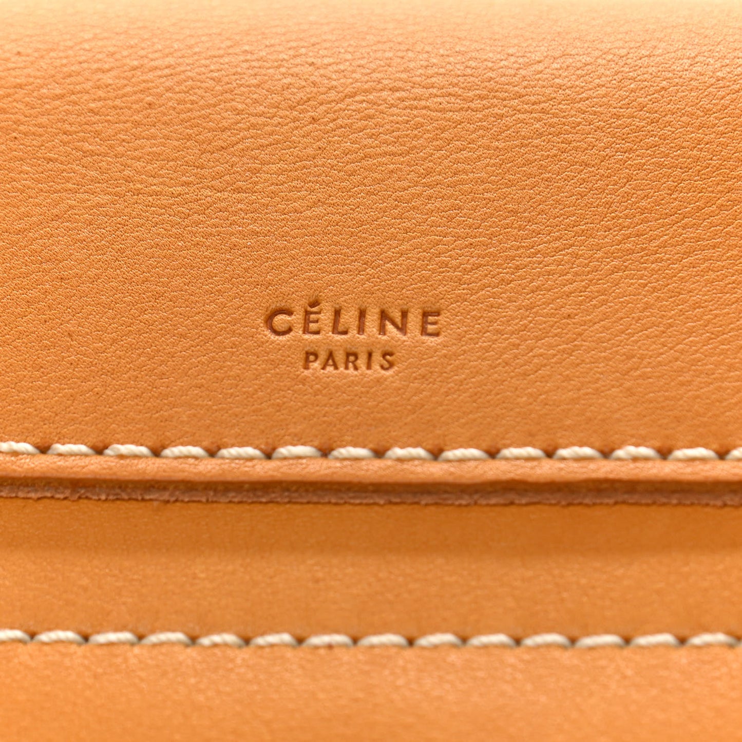 Soft Bare Calfskin Medium Big Bag Dark Yellow