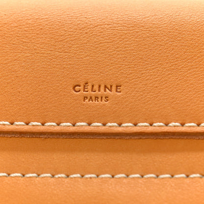 Celine Soft Bare Calfskin Medium Big Bag Dark Yellow 6 of 14
