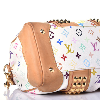 Louis Vuitton Monogram Multicolor Courtney MM White 8 of 12