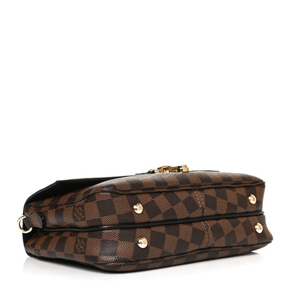 Louis Vuitton Damier Ebene Clapton Black 4 of 11