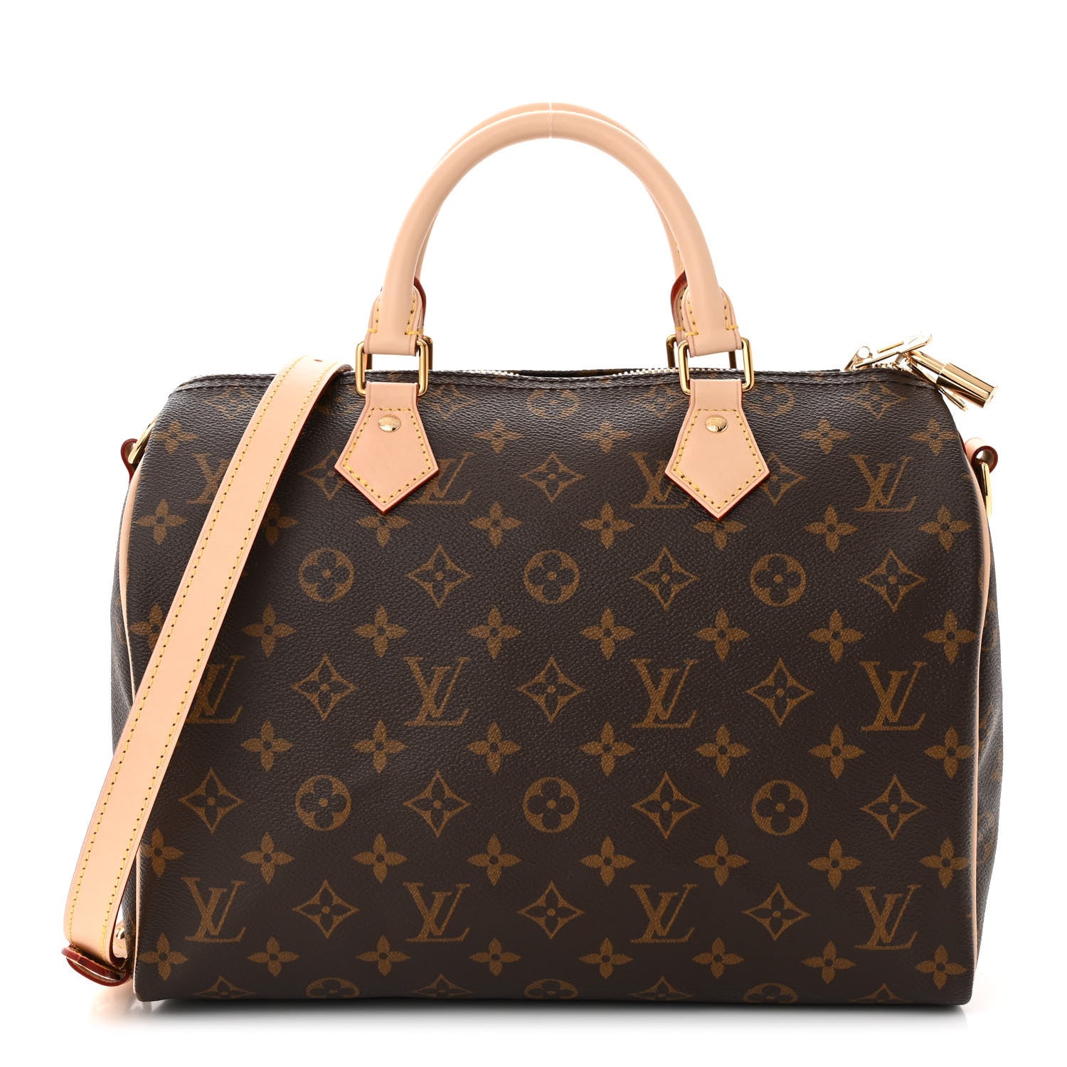 Louis Vuitton Monogram Speedy Bandouliere 30 1 of 9