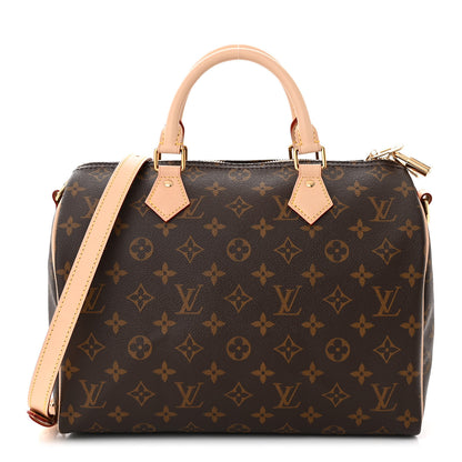 Louis Vuitton Monogram Speedy Bandouliere 30 1 of 9