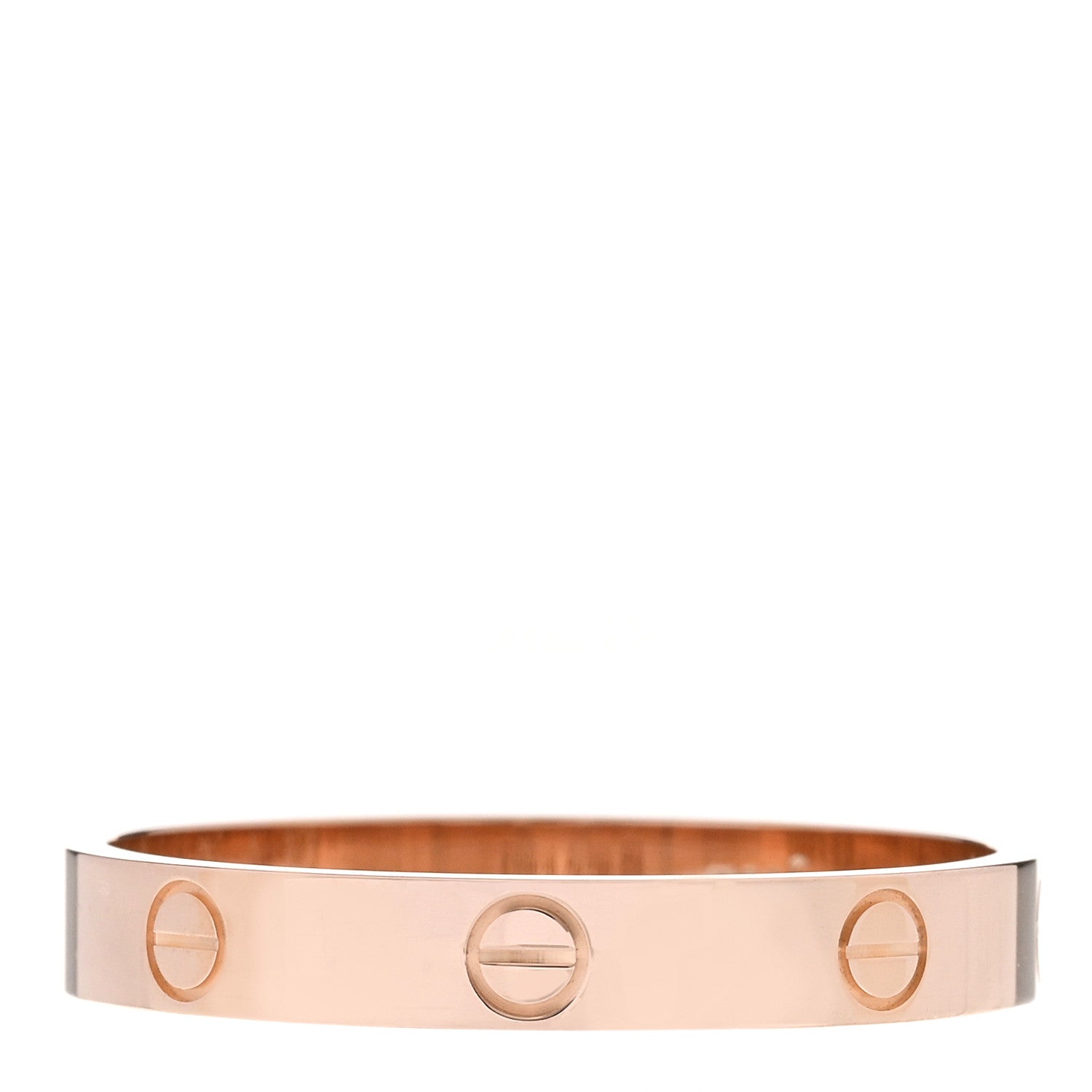 Cartier 18K Pink Gold 3.5mm LOVE Wedding Band Ring 67 12 3 of 4