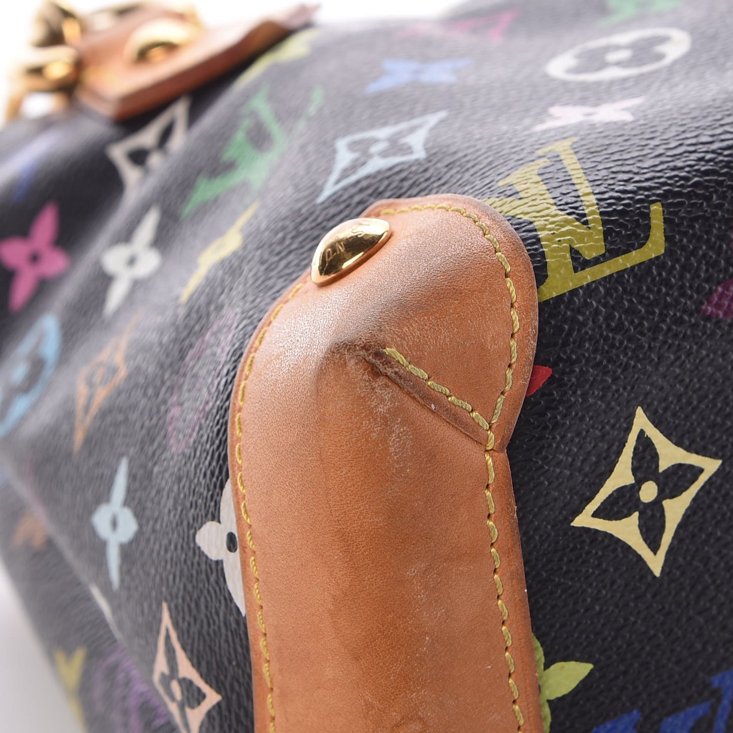 Monogram Multicolor Audra Black