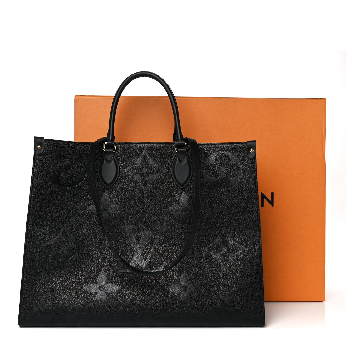 Empreinte Monogram Giant Onthego GM Black