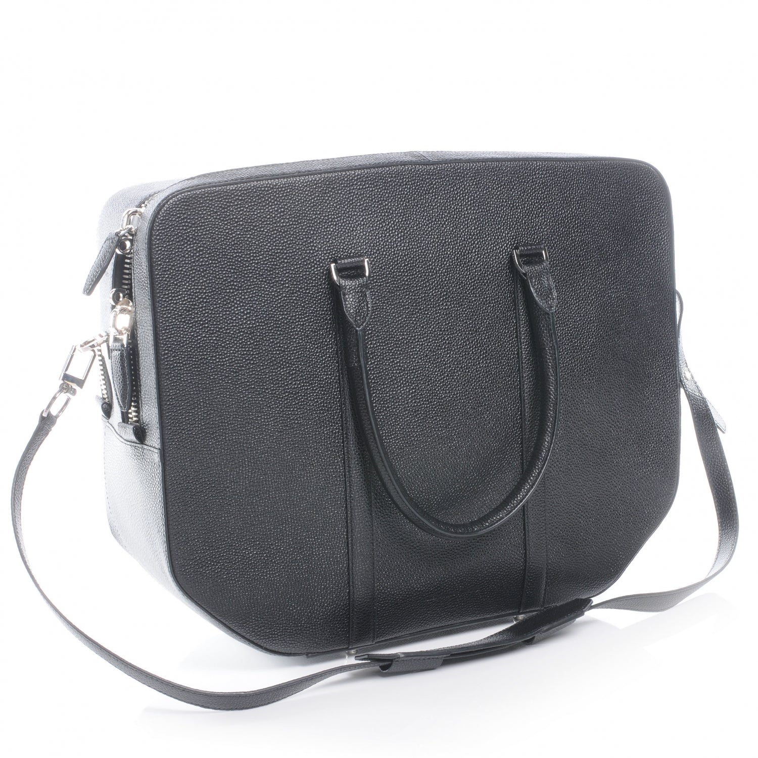 Alexander Wang Leather Dimanche Satchel Black 3 of 9