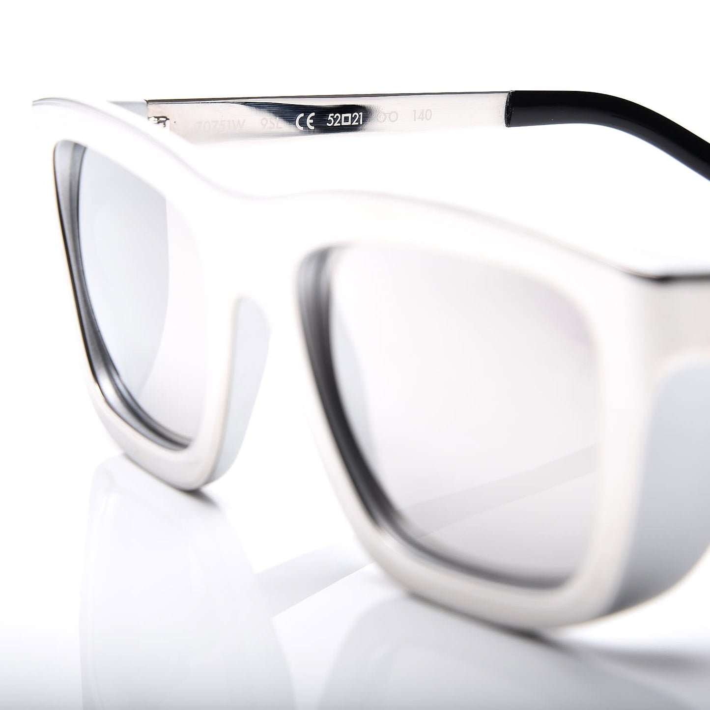 Mirrored Sunglasses Z0751W Silver