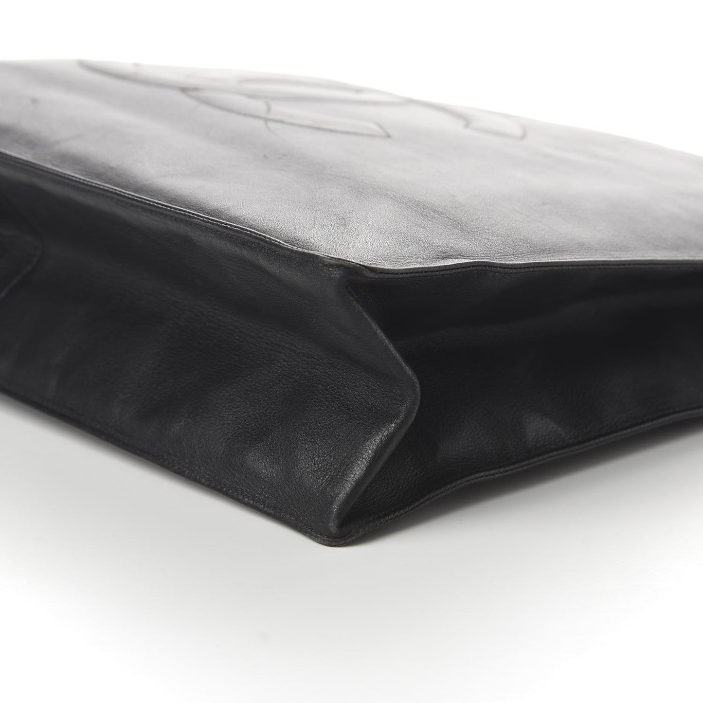 Lambskin CC Tote Black