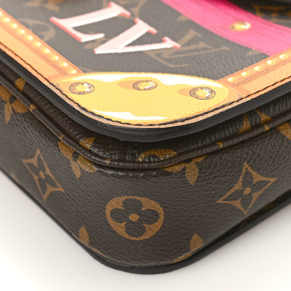 Louis Vuitton Monogram Summer Trunks Pochette Metis 8 of 8