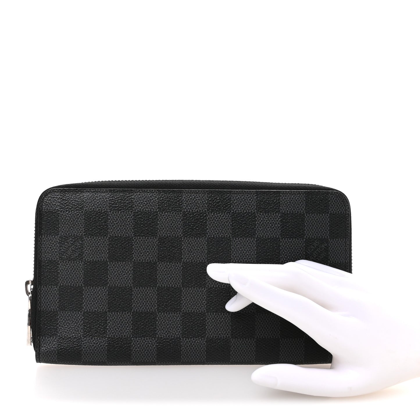 Damier Graphite Zippy Organizer Wallet