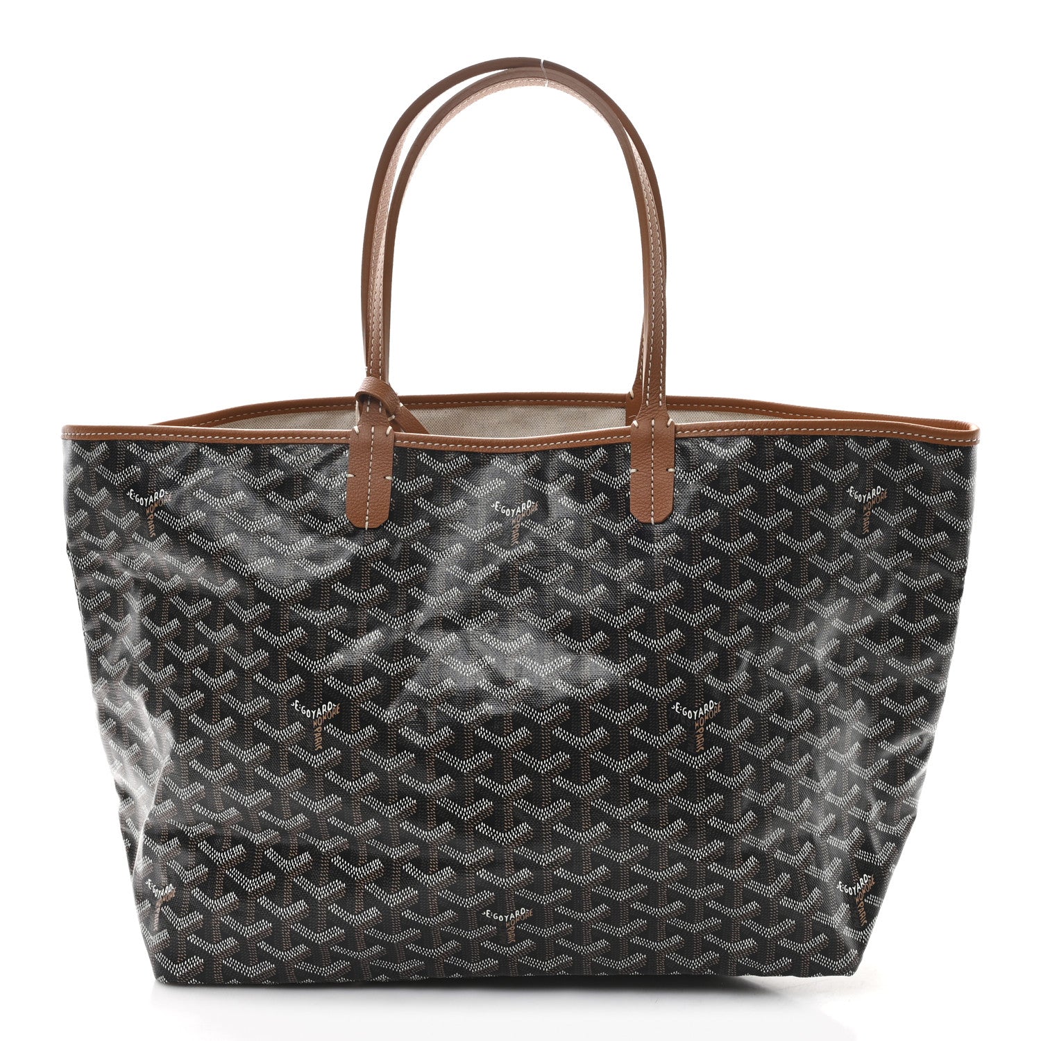 Goyard Goyardine Saint Louis PM Black Gold 1 of 11