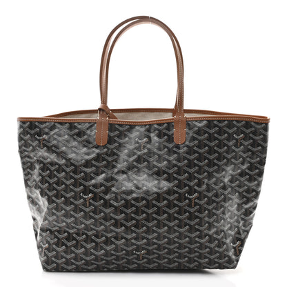 Goyard Goyardine Saint Louis PM Black Gold 1 of 11