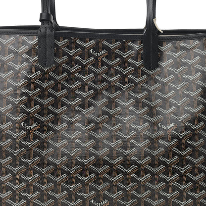 Goyard Goyardine Saint Louis PM Black 9 of 11