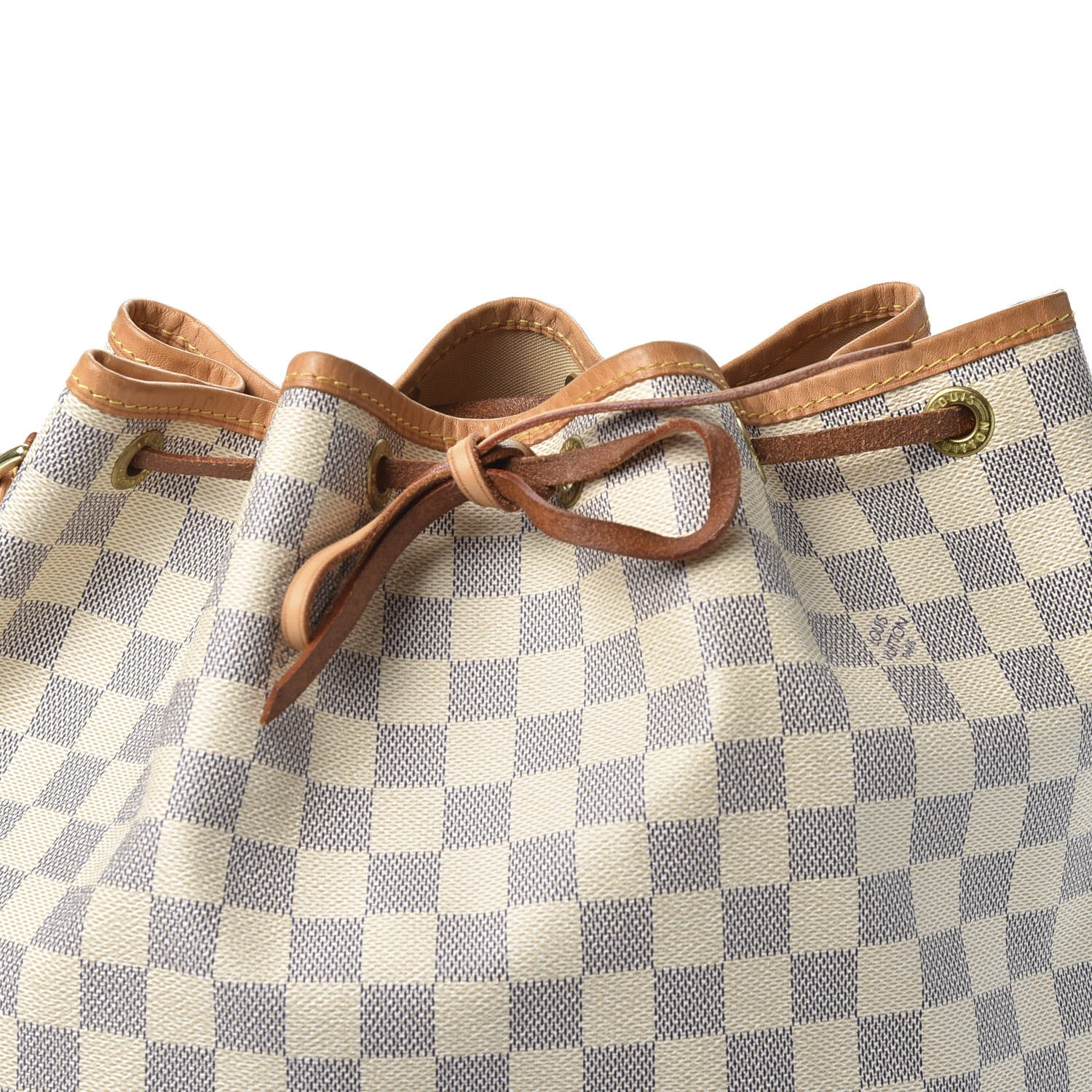 Louis Vuitton Damier Azur Noe 12 of 12