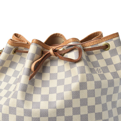 Louis Vuitton Damier Azur Noe 12 of 12
