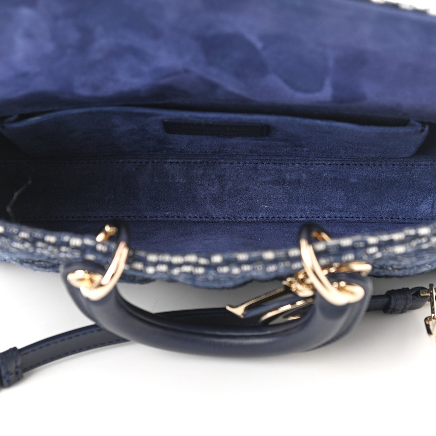 Tweed Cannage Lady D-Joy Blue