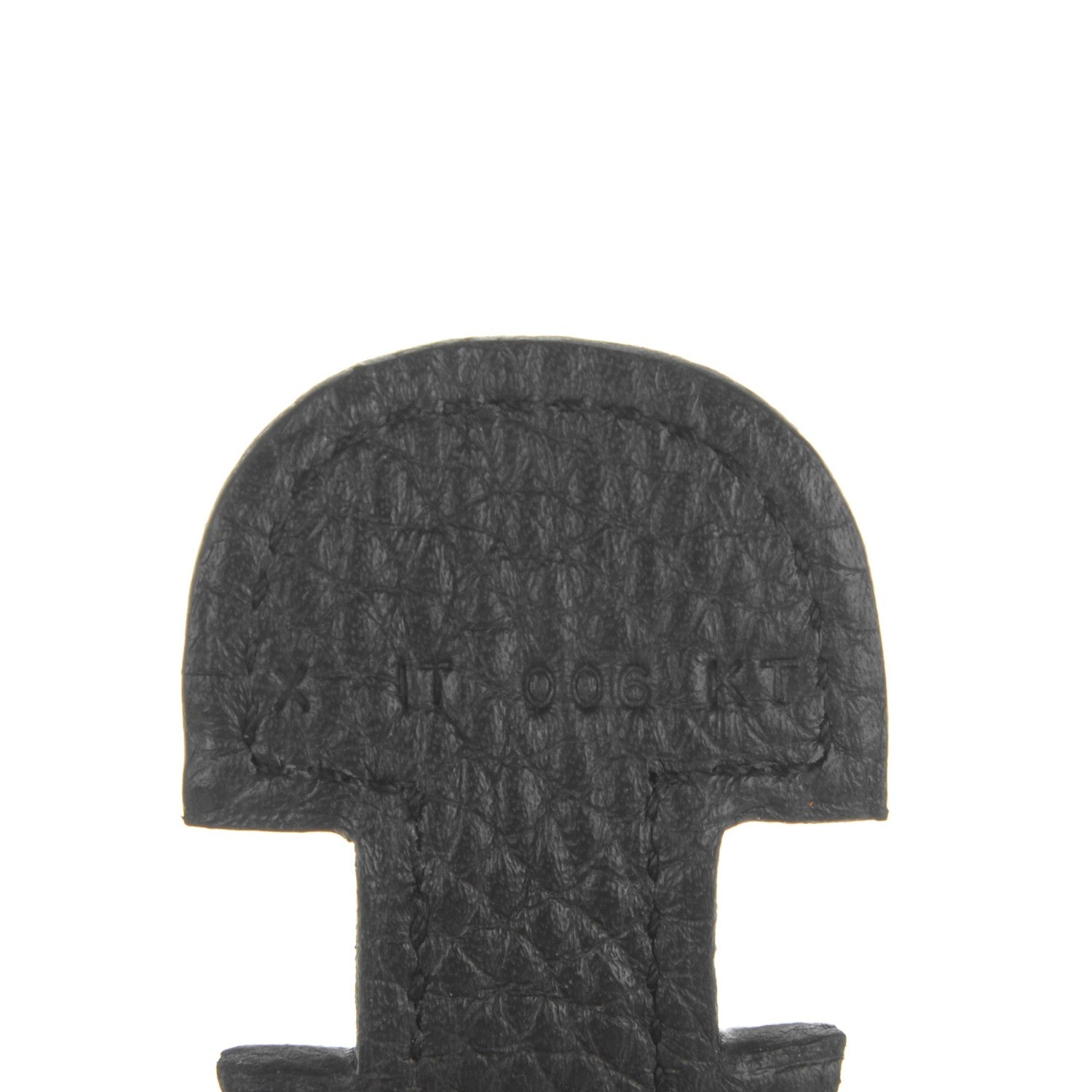 Hermes Taurillon Clemence Evelyne III GM Black 6 of 7
