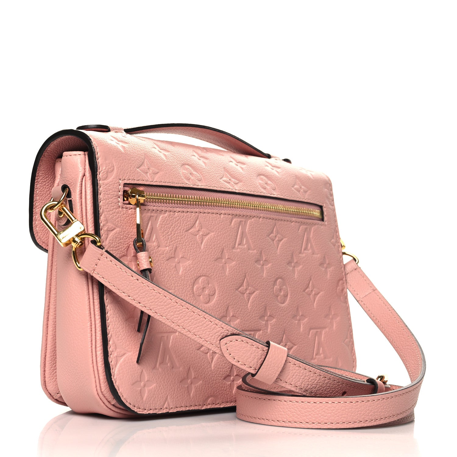 Louis Vuitton Empreinte Pochette Metis Rose Poudre 3 of 10
