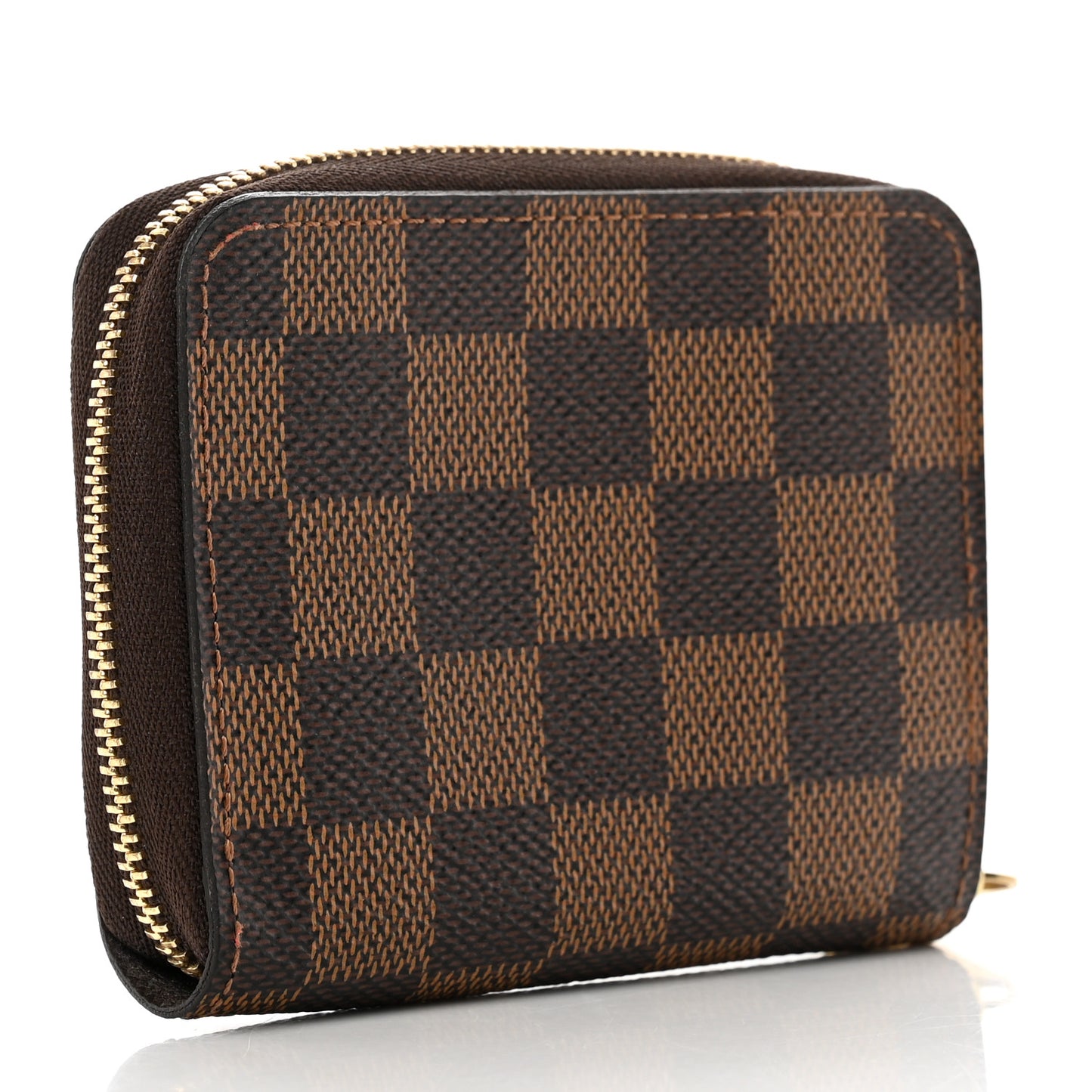 Damier Ebene Zippy Coin Purse