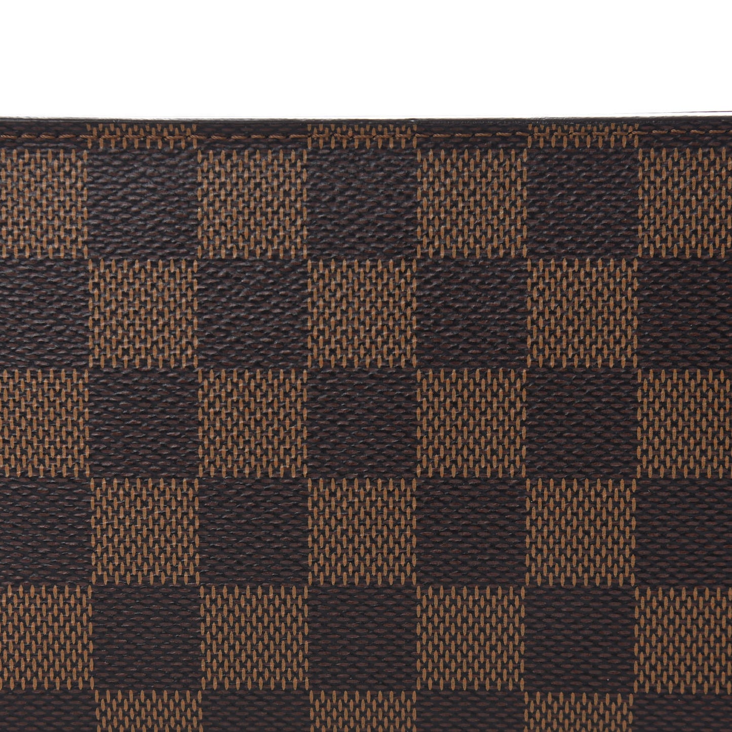Damier Ebene Insolite Wallet Red