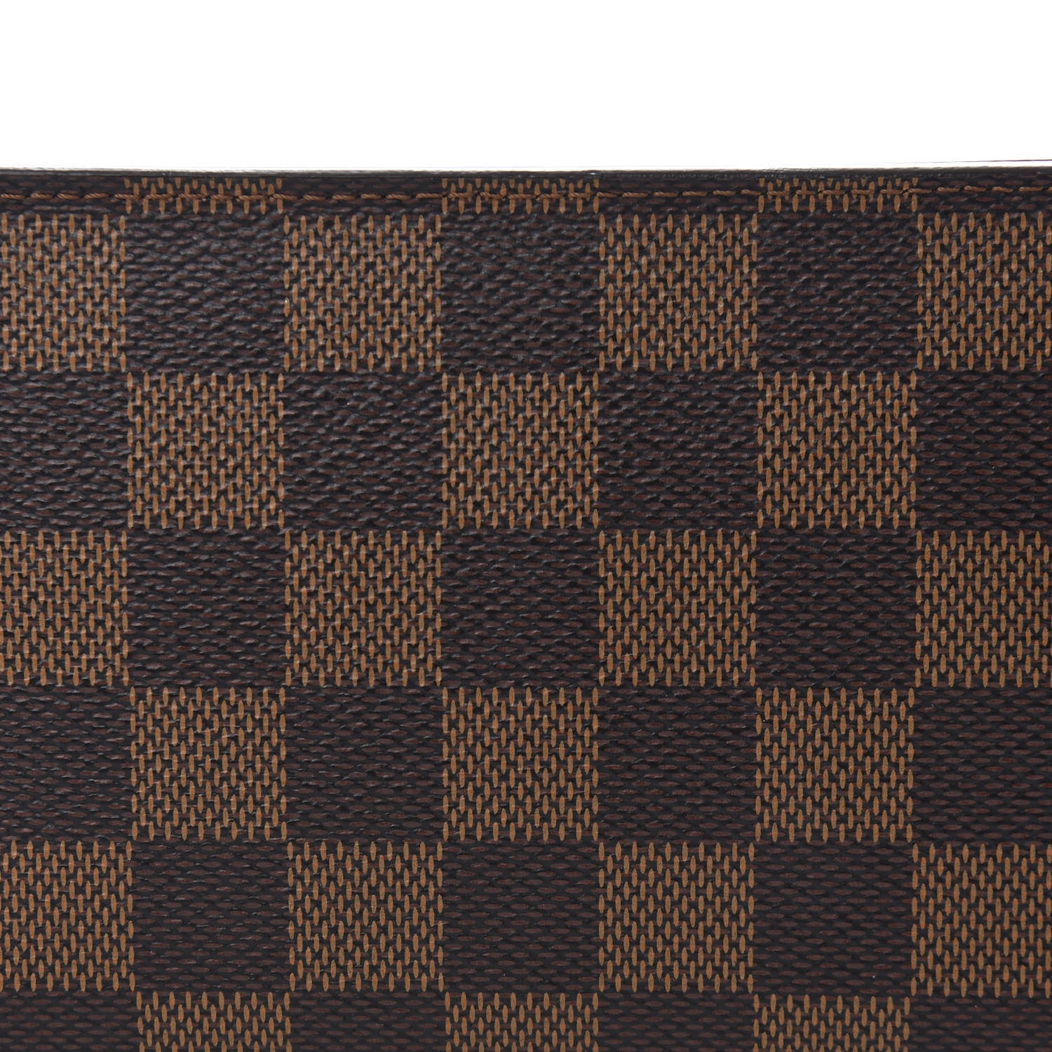 Louis Vuitton Damier Ebene Insolite Wallet Red 9 of 9