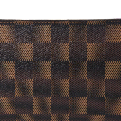 Louis Vuitton Damier Ebene Insolite Wallet Red 9 of 9