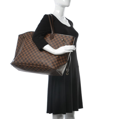 Louis Vuitton Damier Ebene Neverfull GM 2 of 19