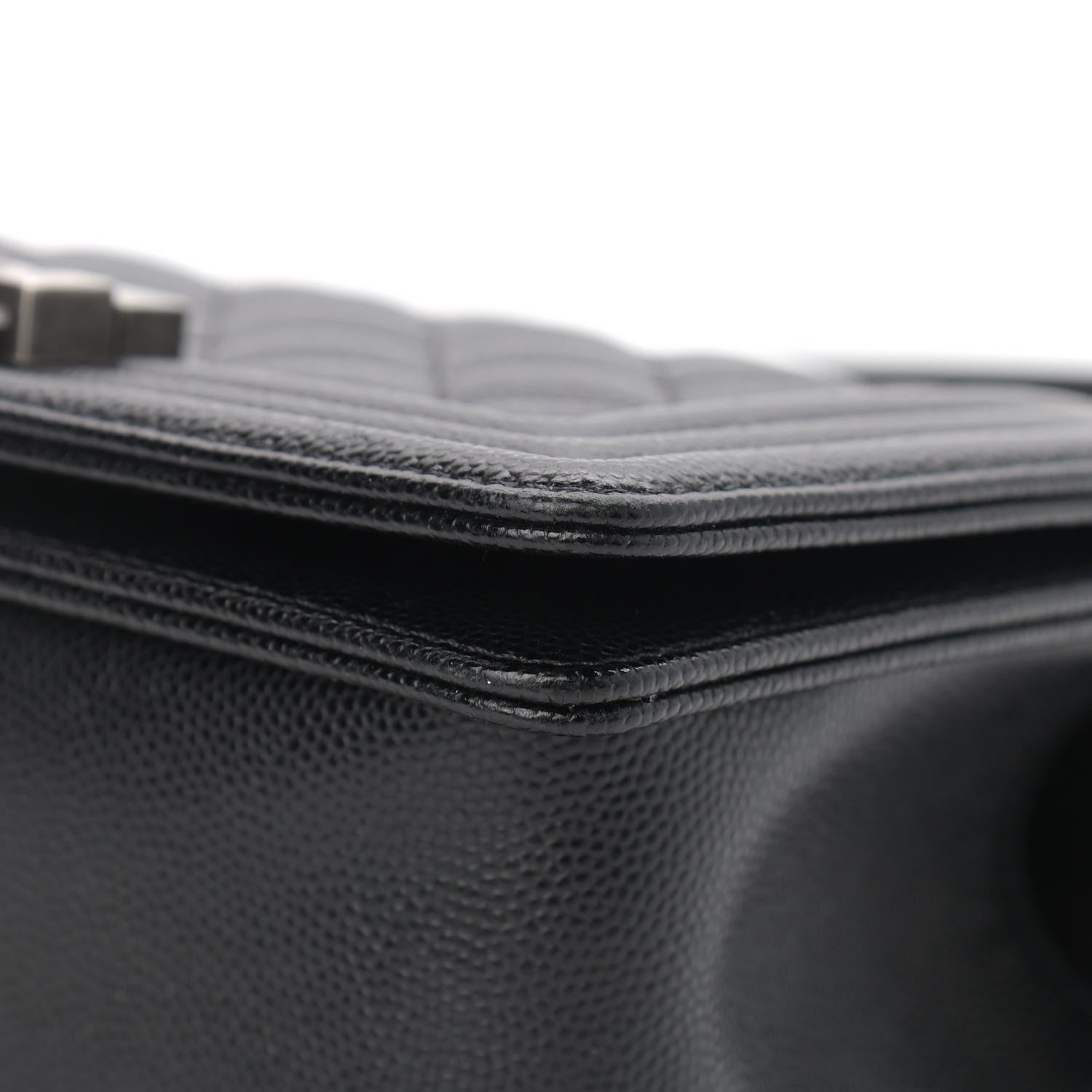 Chanel Caviar Quilted Small Boy Flap Black 11 of 11