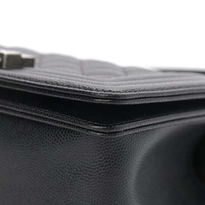 Chanel Caviar Quilted Small Boy Flap Black 11 of 11