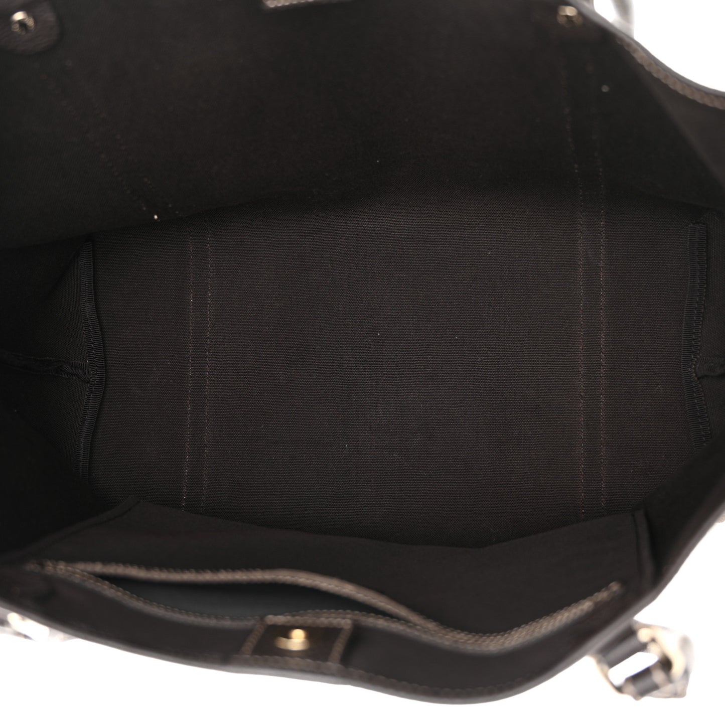 Crystal Monogram Medium Joy Tote Beige Ebony Testa Di Moro