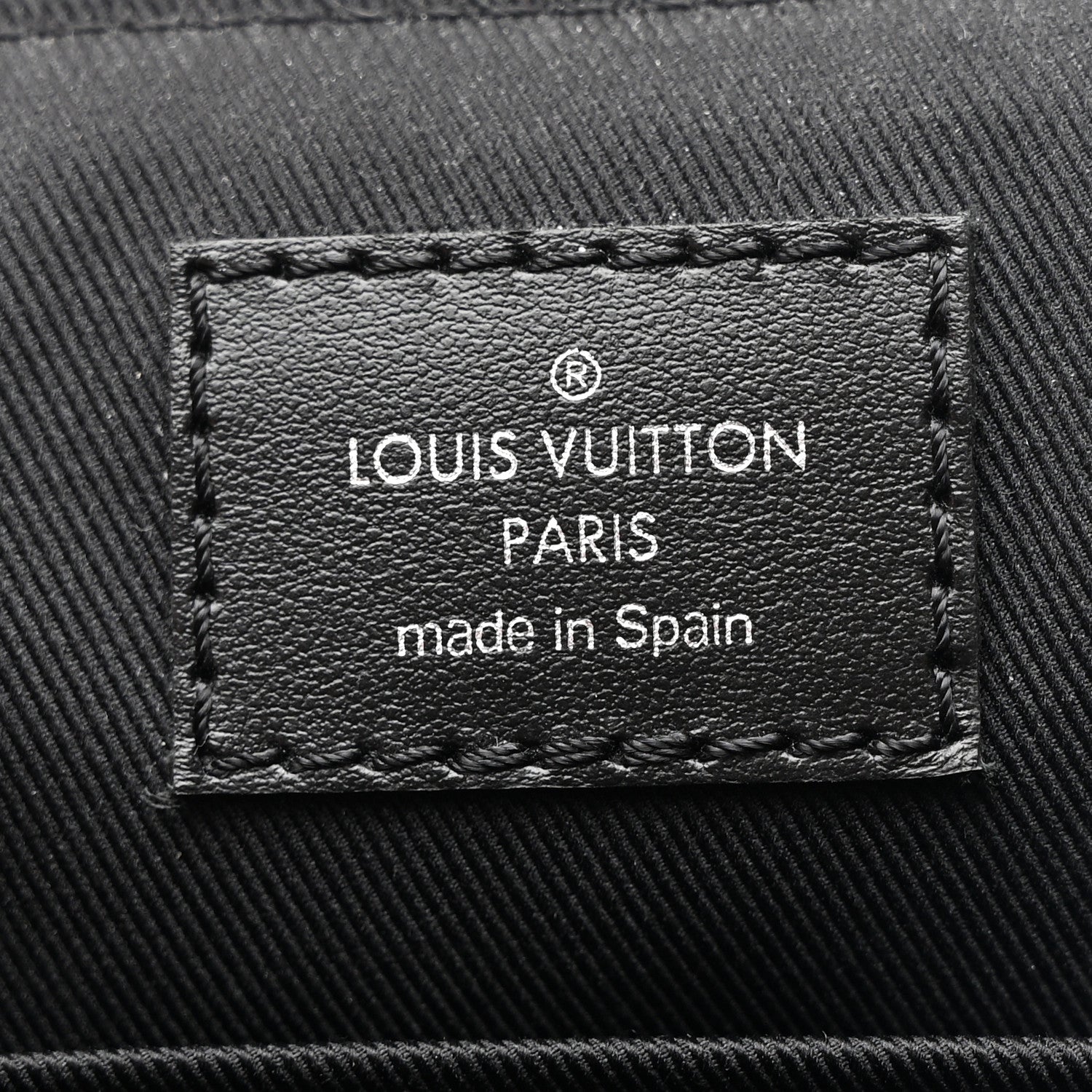 Louis Vuitton Monogram Eclipse District PM NM 6 of 10