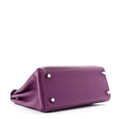 Hermes Togo Kelly Retourne 25 Anemone 4 of 13
