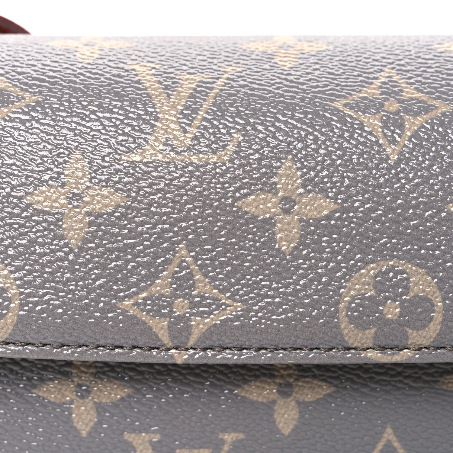 Louis Vuitton Monogram Ivy Wallet On Chain Trianon Gray 7 of 10