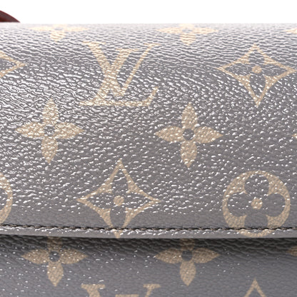 Louis Vuitton Monogram Ivy Wallet On Chain Trianon Gray 7 of 10