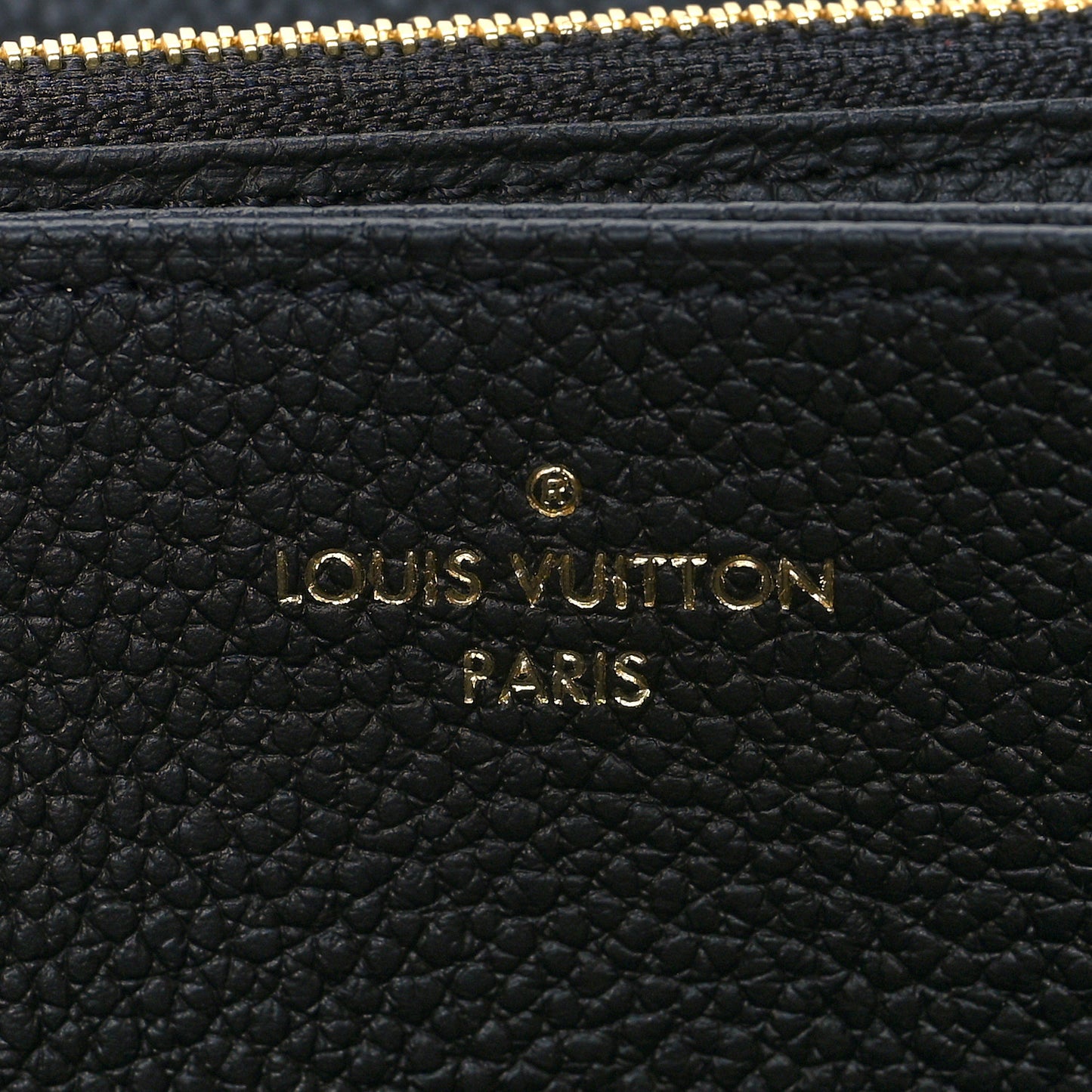 Empreinte Zippy Wallet Black