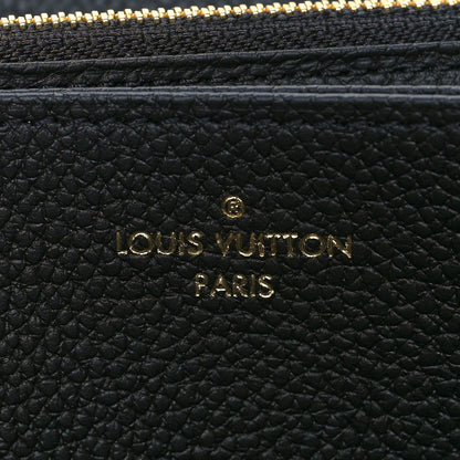 Louis Vuitton Empreinte Zippy Wallet Black 6 of 7