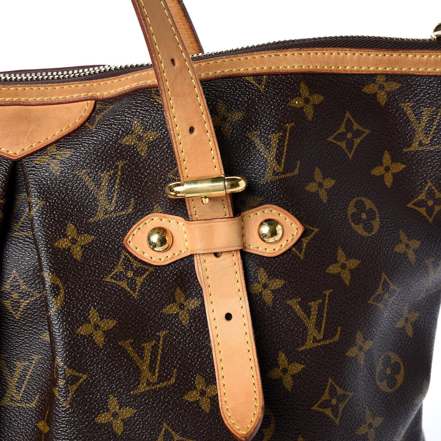 Louis Vuitton Monogram Palermo GM 18 of 19